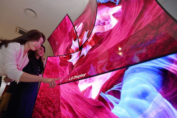CES2019LG Displayչ88Ӣ8K OLEDĻ