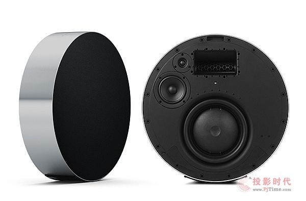 會自動啟閉的低音反射孔：Bang & Olufsen推出BeoSound Edge無線音箱