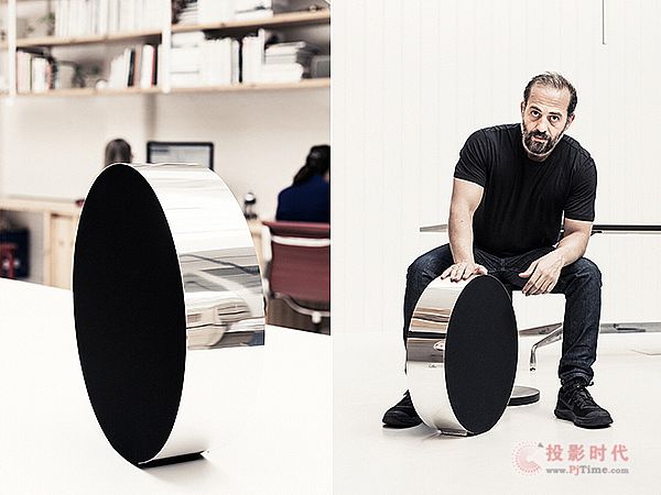 會自動啟閉的低音反射孔：Bang & Olufsen推出BeoSound Edge無線音箱