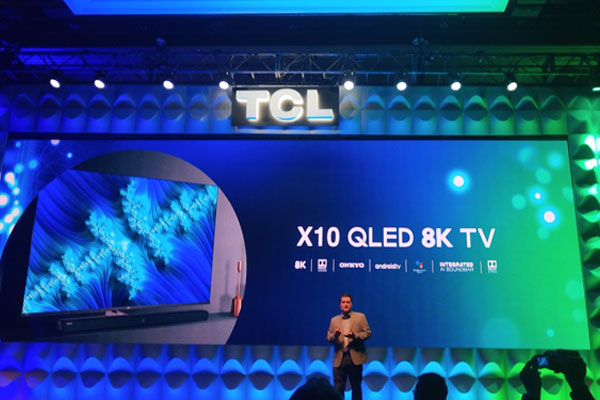 TCL QLED 8K TVCESlԄʼɆTݼ8K
