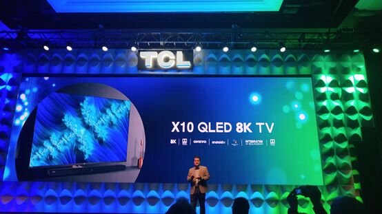 TCL 2019 CES全球新品發布先睹為快， 布局全新人工智能平臺AI-IN