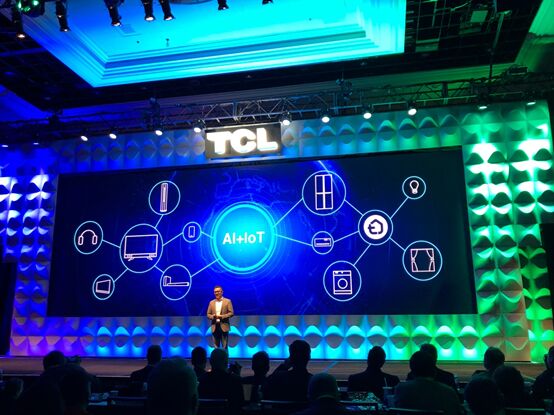 TCL 2019 CES全球新品發布先睹為快， 布局全新人工智能平臺AI-IN