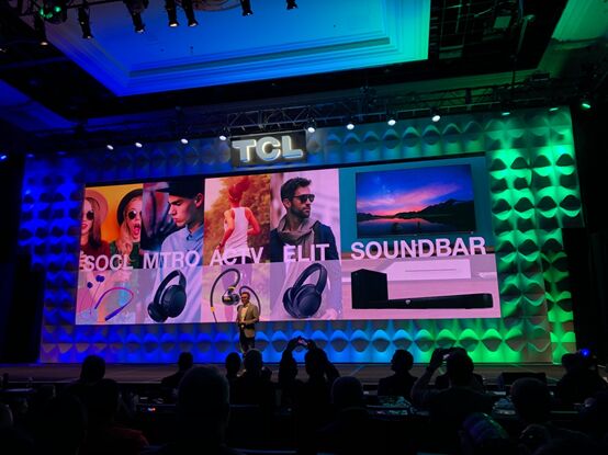 TCL 2019 CES全球新品發布先睹為快， 布局全新人工智能平臺AI-IN