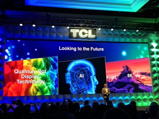 TCL 2019 CES全球新品發布先睹為快， 布局全新人工智能平臺AI-IN