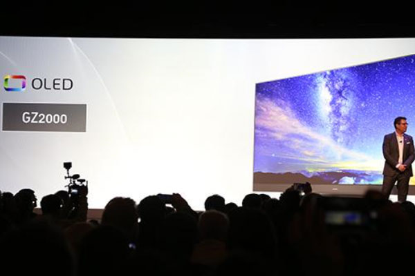 CES2019松下展示高畫質OLED電視GZ2000