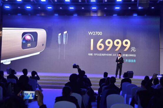CES 2019新品季：明基色準(zhǔn)投影再進(jìn)化，4K廣色域機(jī)種亮相