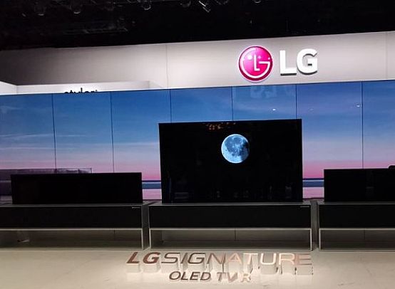 CES2019告訴你：未來電視喇叭究竟應該在哪里