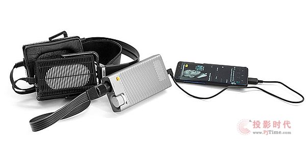方便攜帶：Stax SRM-D10靜電耳機擴大機
