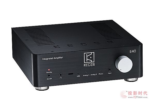 小資音響迷的救星：Keces E40合并擴大機