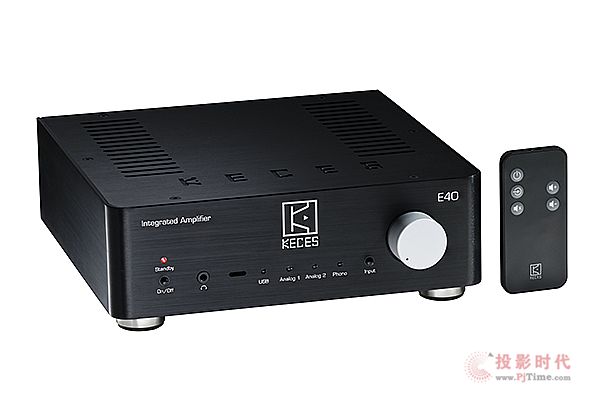 小資音響迷的救星：Keces E40合并擴大機