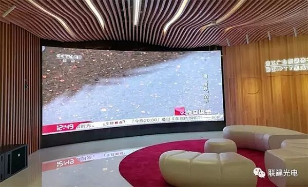 拓展廣電行業(yè)市場，聯(lián)建光電“走遍歐美”