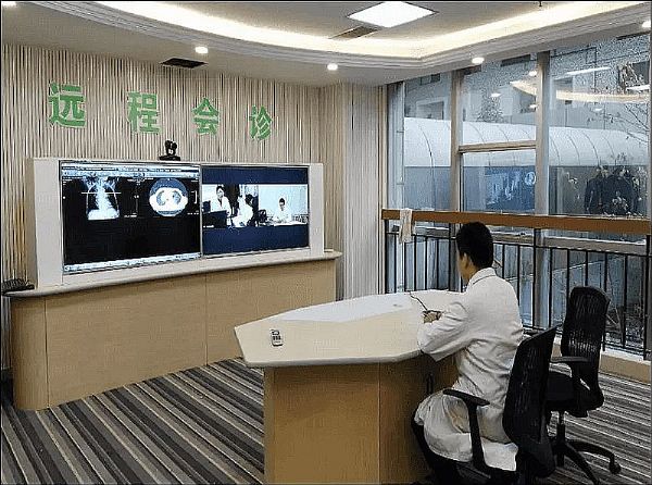 億聯設備在重癥監護室部署實景