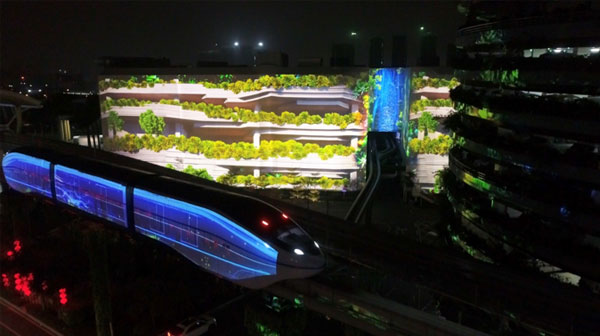 上春晚！光峰向世界展示中國激光顯示技術雄心