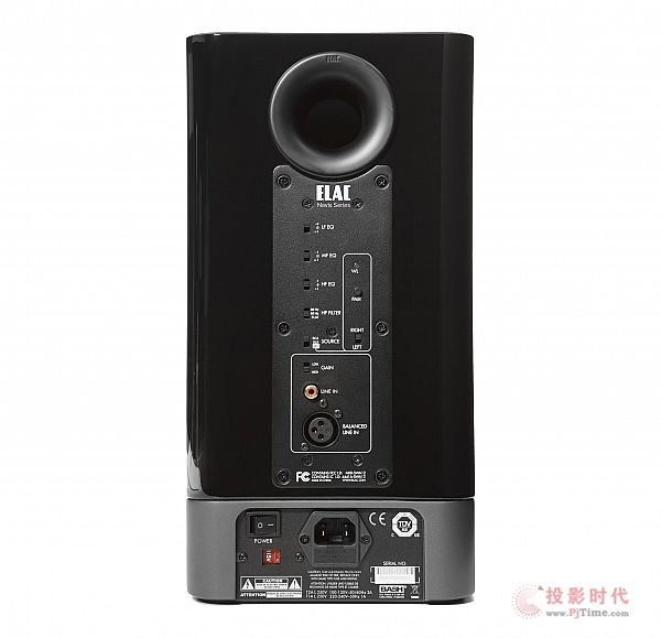 同軸主動音箱：Elac Navis ARB51