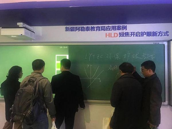 回望2018：NEC HLD新光源投影機順勢而上