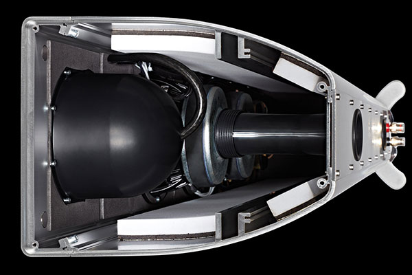 全鋁合金箱體：T+A Talis S300落地音箱