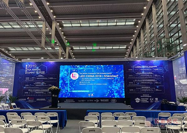 視爵 LED CHINA 2019 深圳展首發告捷