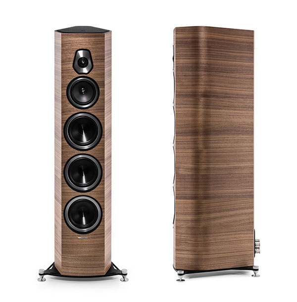 中階悍將新登場：Souns Faber落地音箱