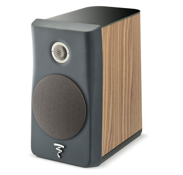 搭載最新技術：Focal Kanta No1書架音箱