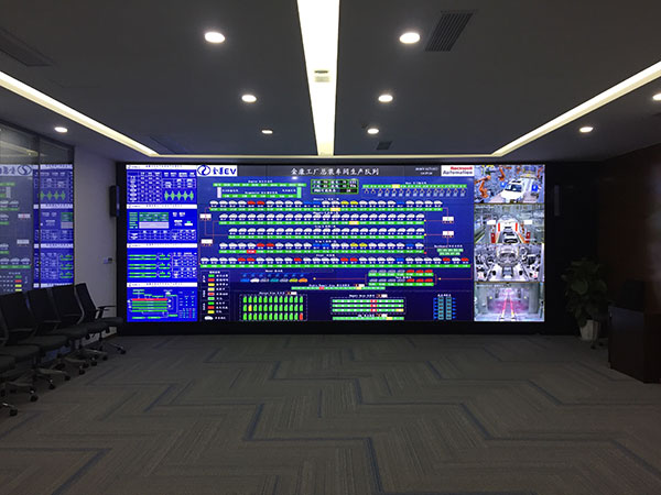 飛利浦商顯走進重慶金康新能源智能汽車工廠