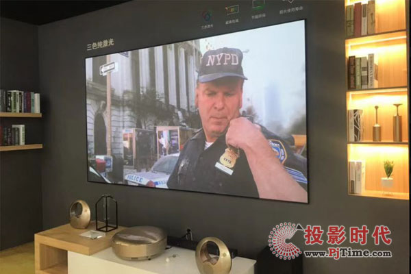 AWE2019：彩電沒有一百英寸，還好意思見人嗎？