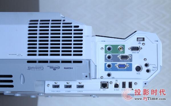 教學演示利器 愛普生激光超短焦投影機CB-710Ui評測