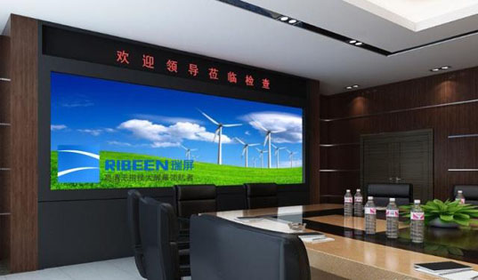 瑞屏激光大屏幕邁入真正的無縫化時代
