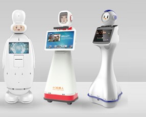 華北工控 服務型機器人成為市場首寵
