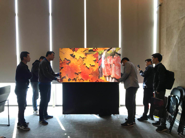 “激”活表現力！光峰推出展覽展示專業級激光工程投影機S系列