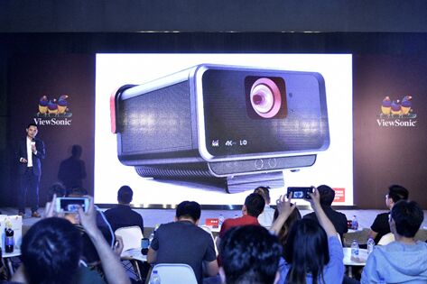 優派發布X10-4K智能影院新品 打造家庭影院級視聽體驗