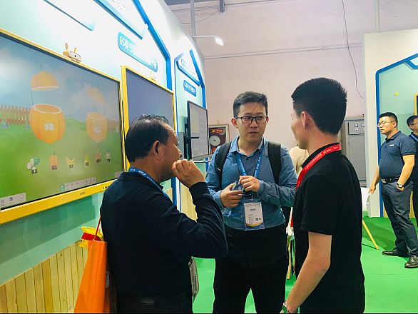 第21屆北京國際玩具及幼教用品展覽會啟幕,希沃驚艷亮相
