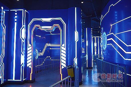 NEC激光助陣海南長影“環球100”奇幻樂園