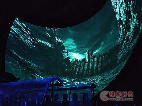 NEC激光助陣海南長影“環球100”奇幻樂園