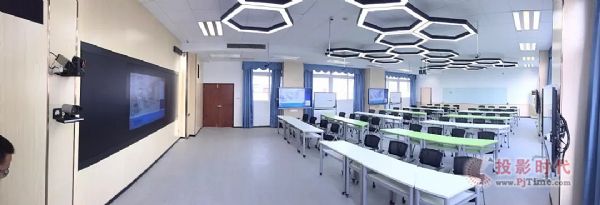 廣州大學攜手銳取重構教學空間