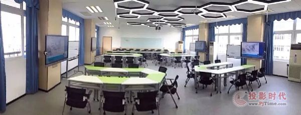 廣州大學攜手銳取重構教學空間