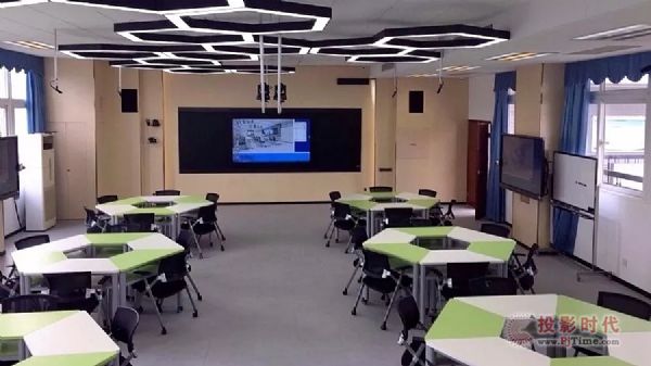 廣州大學攜手銳取重構教學空間