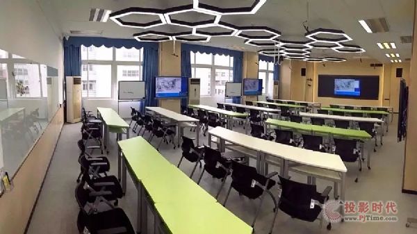 廣州大學攜手銳取重構教學空間