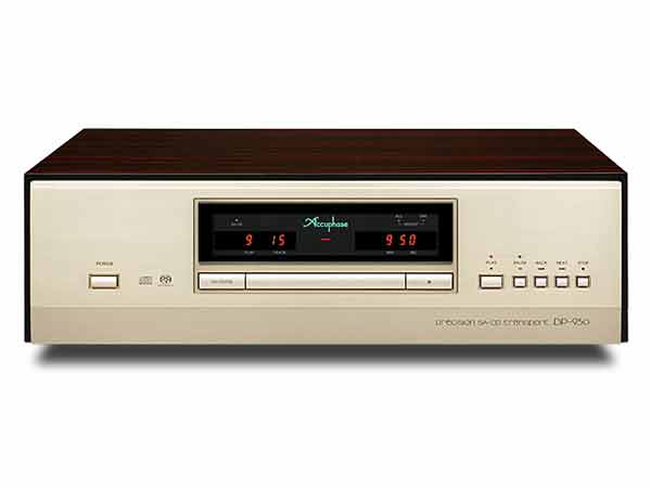 旗艦風(fēng)范 Accuphase：DP-950 SACD/CD轉(zhuǎn)盤