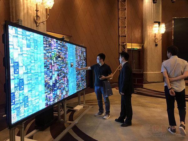 同輝信息上海大秀：完美“幻·境”，“八爪”來襲