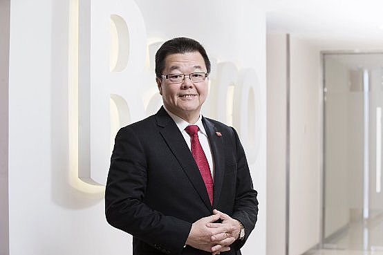 專訪巴可高級副總裁及大中華區總經理張德忠