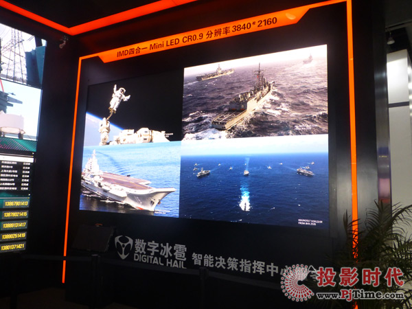 Mini LEDȫlɭݵInfoComm China 2019