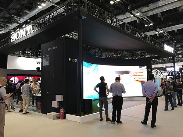 ᄓӰ@ʾȫWInfoComm China 2019