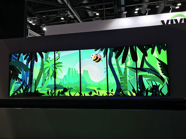 ᄓӰ@ʾȫWInfoComm China 2019