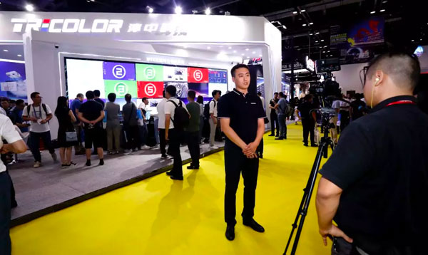 淳中科技顯控解決方案引爆北京InfoComm