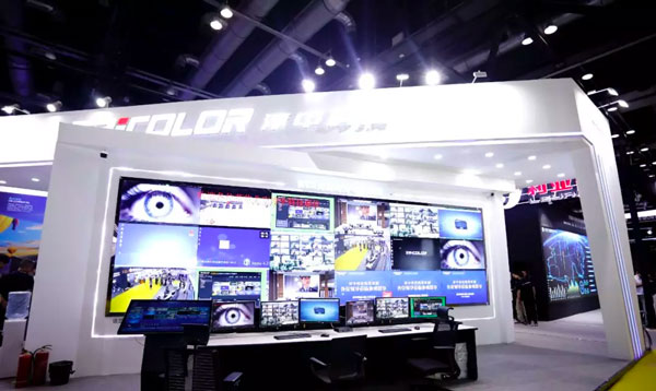 淳中科技顯控解決方案引爆北京InfoComm