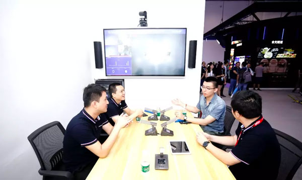 淳中科技顯控解決方案引爆北京InfoComm