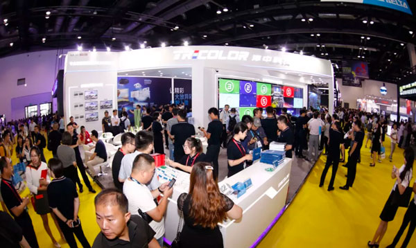 淳中科技顯控解決方案引爆北京InfoComm