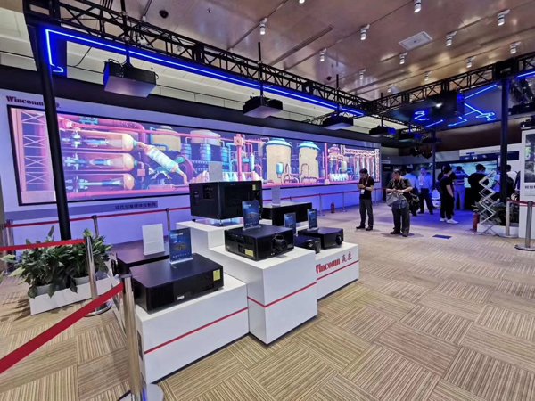 InfoComm2019盛大開幕，贏康精彩展出人氣火爆