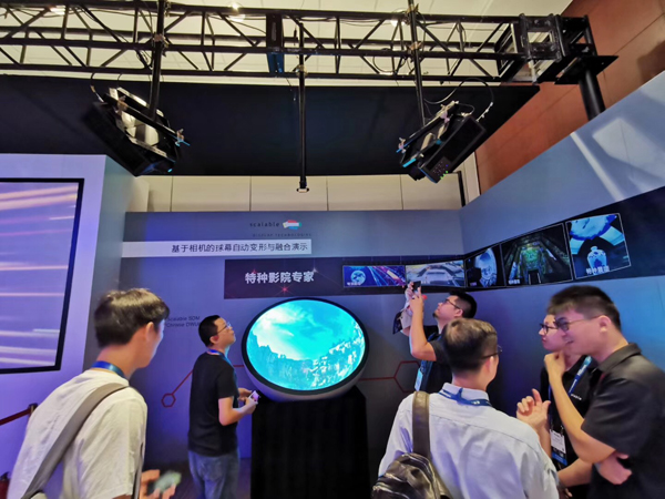InfoComm2019盛大開幕，贏康精彩展出人氣火爆