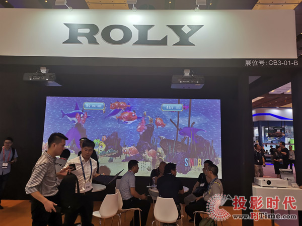 3LCDͶӰߣROLYInfoComm China 2019